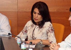 Paz Lago, concelleira de educación