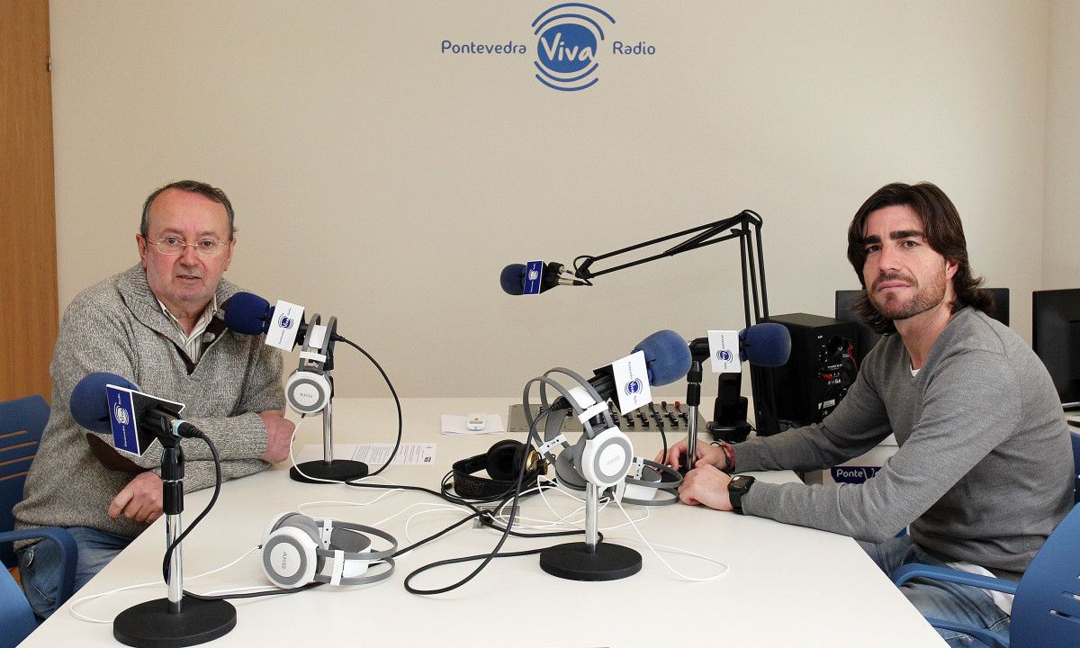 Luismi, en PontevedraViva Radio