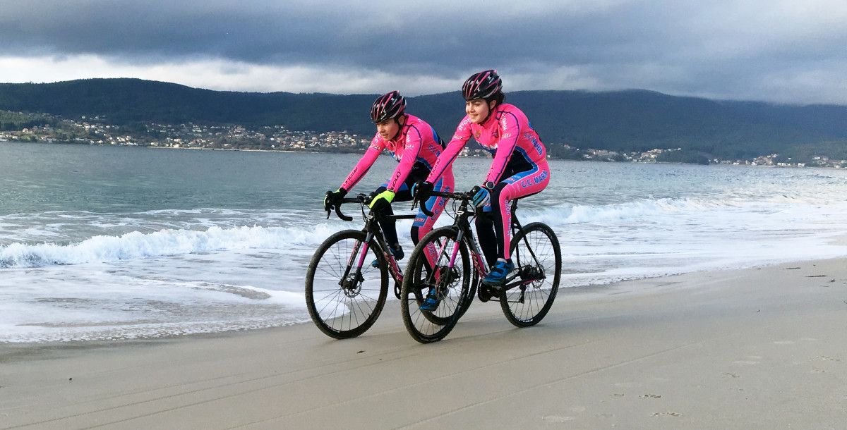 Irene Trabazo e Zoe del Río
