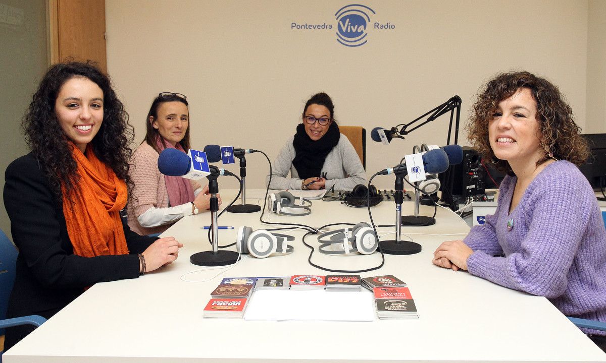 Conversas na Ferrería en PontevedraViva Radio