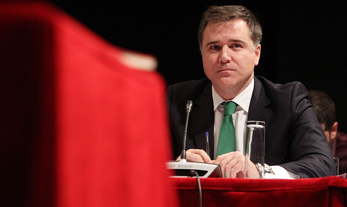 Jacobo Moreira, no pleno da corporación municipal