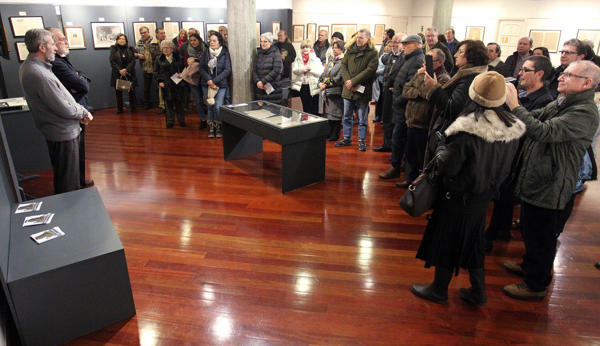 Exposición: 'As tres décadas de ouro do Colón galego'