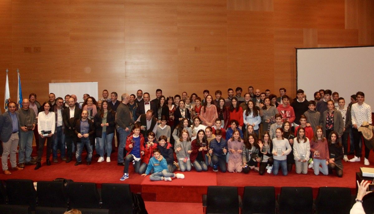 Gala del Tenis Gallego en el Pazo da Cultura