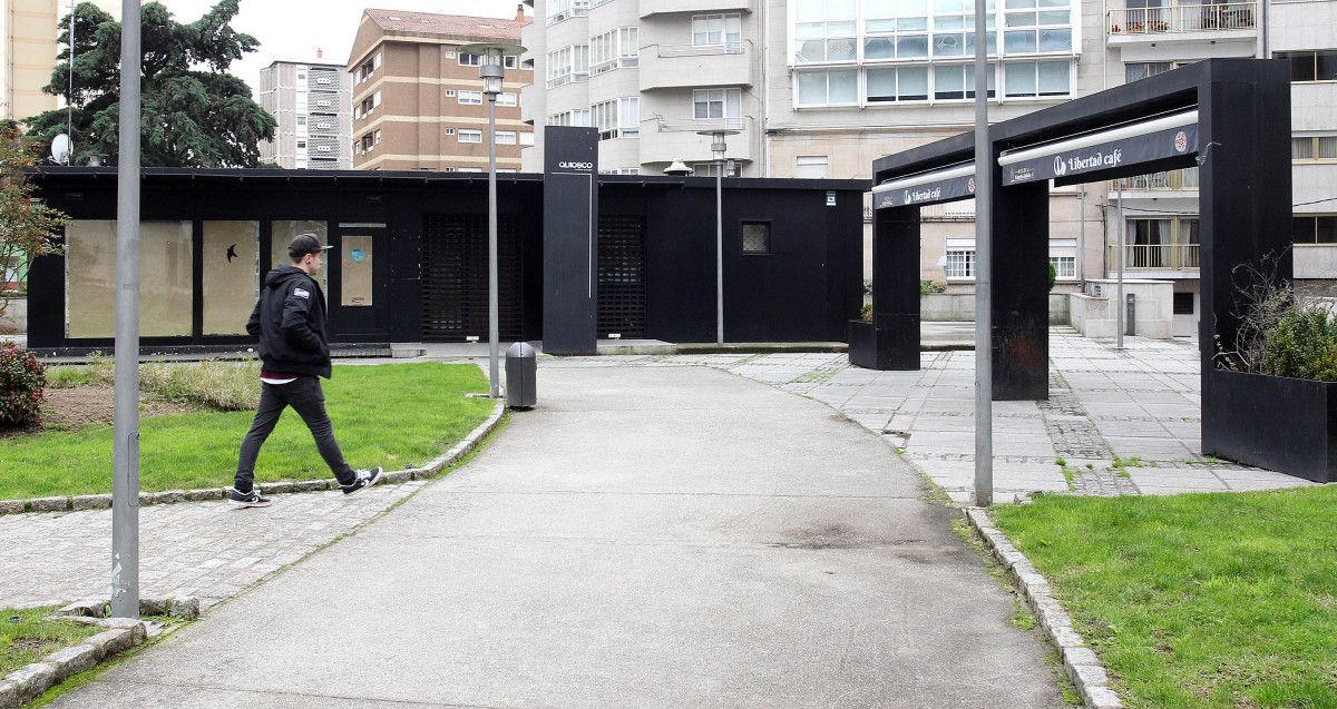 Cafetería de la Plaza de la Libertad