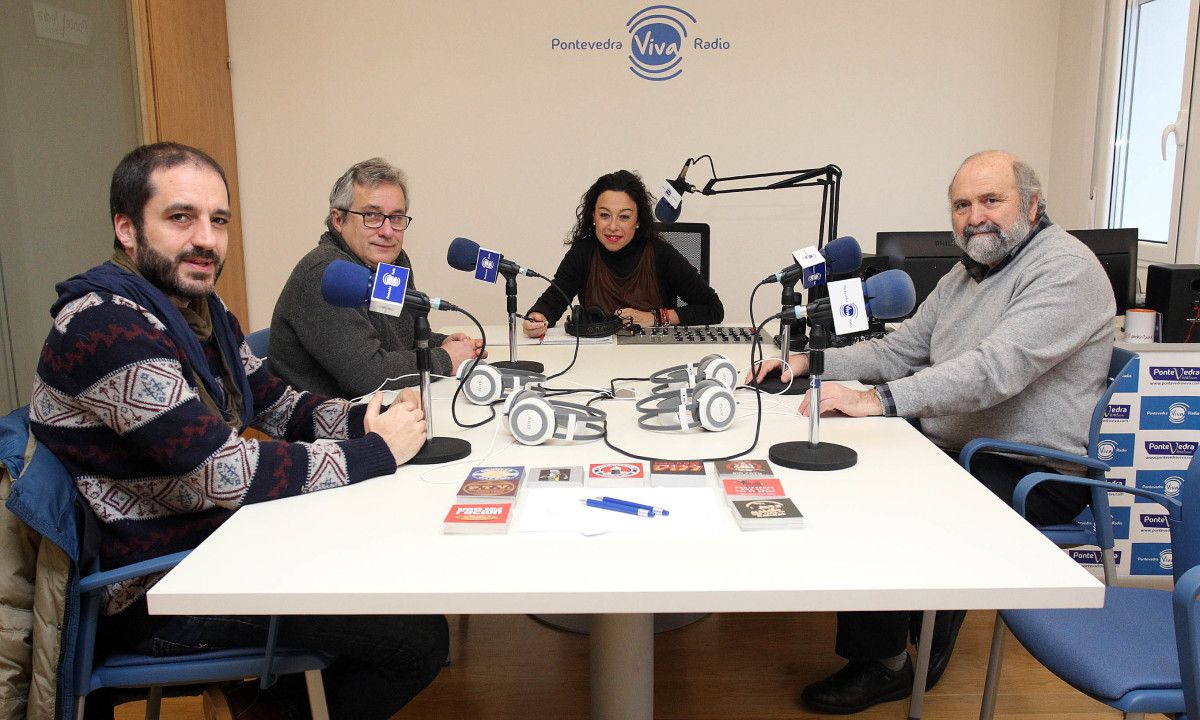 Los Premios Cidade de Pontevedra 2017 en PontevedraViva Radio