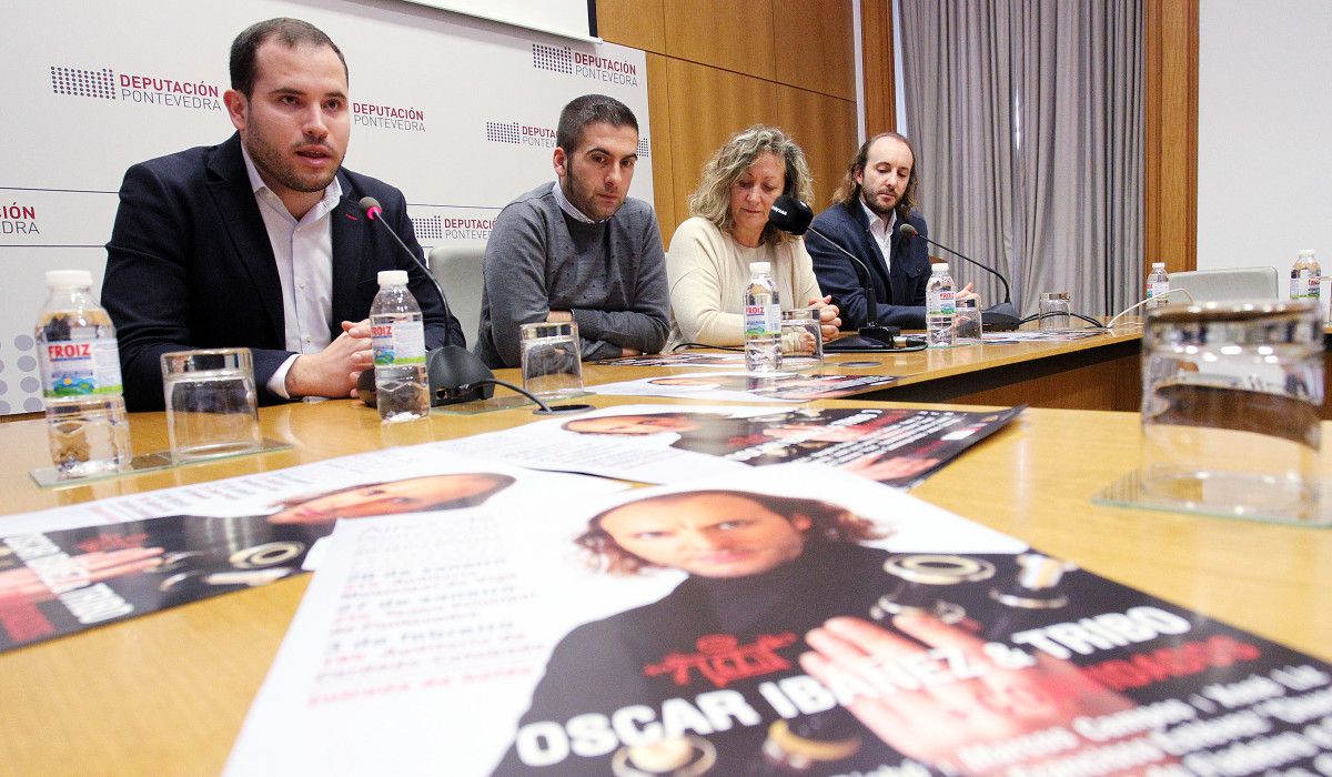 Presentación do ciclo de concertos homenaxe a Ricardo Portela