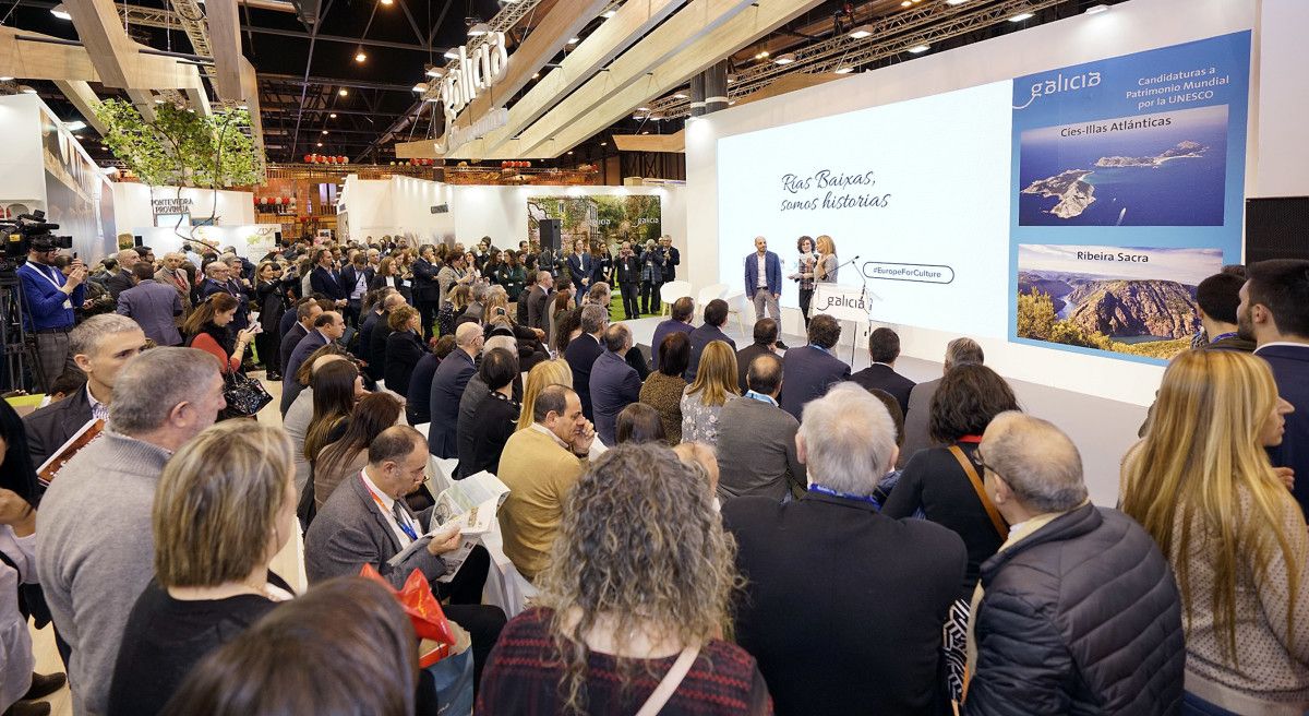 Presentación del Destino Rías Baixas en Fitur