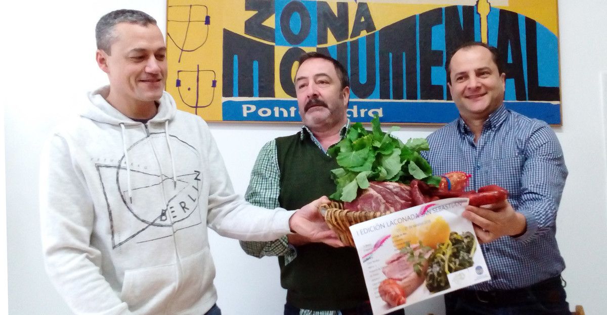 Presentación da primeira "Laconada San Sebastián" Presentación da primeira "Laconada San Sebastián"