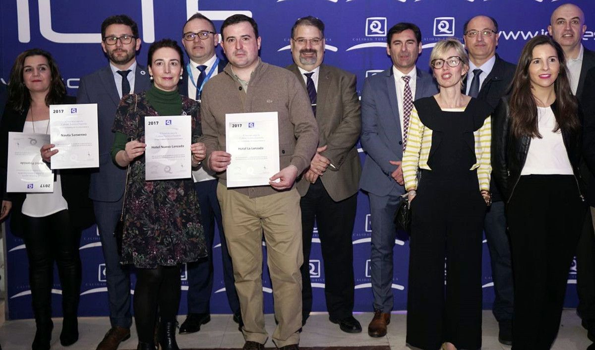 Sanxenxo recogió 37 distintivos de calidad