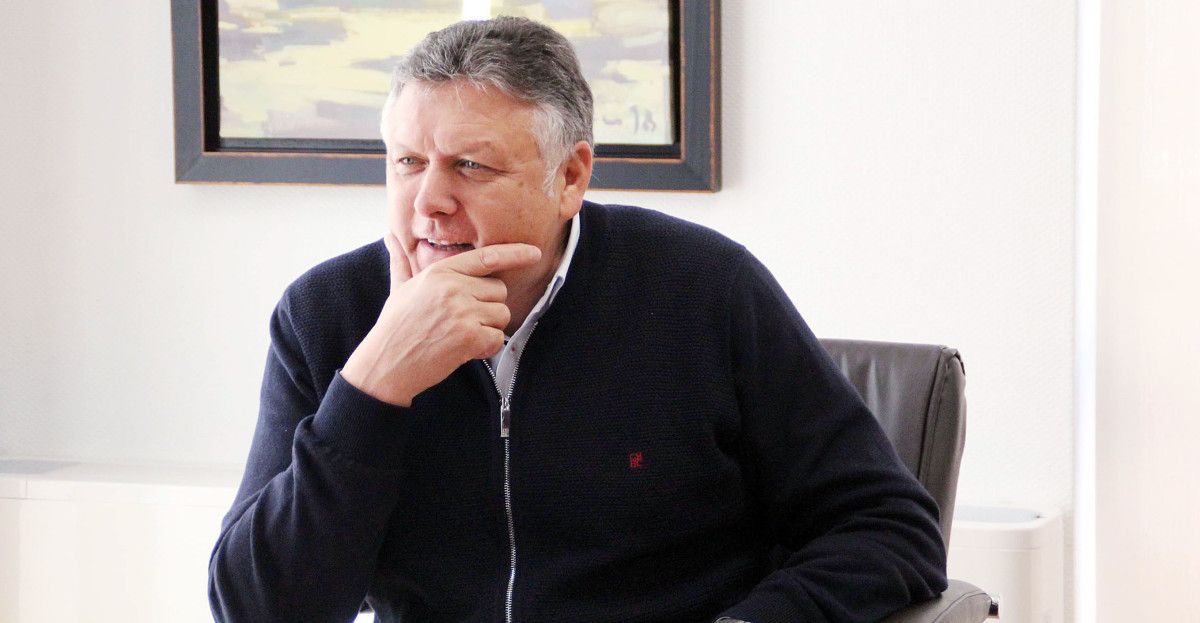 Telmo Martín, alcalde de Sanxenxo