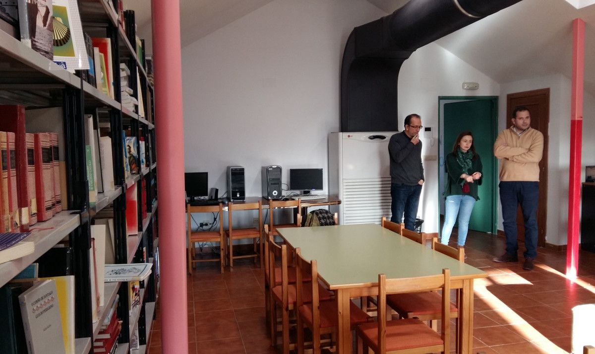 Biblioteca municipal de Carballedo