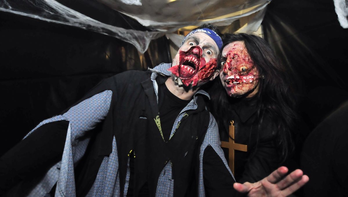 'Os das pistas', ganadores de la Mostra da Parodia 2014 con 'A casa do terror' 'Os das pistas', ganadores de la Mostra da Parodia 2014 con 'A casa do terror'