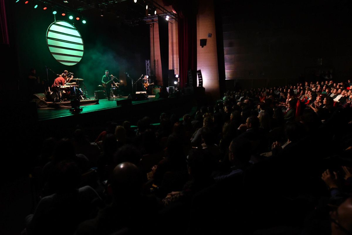 Concierto de Jorge Drexler en el Pazo da Cultura de Pontevedra