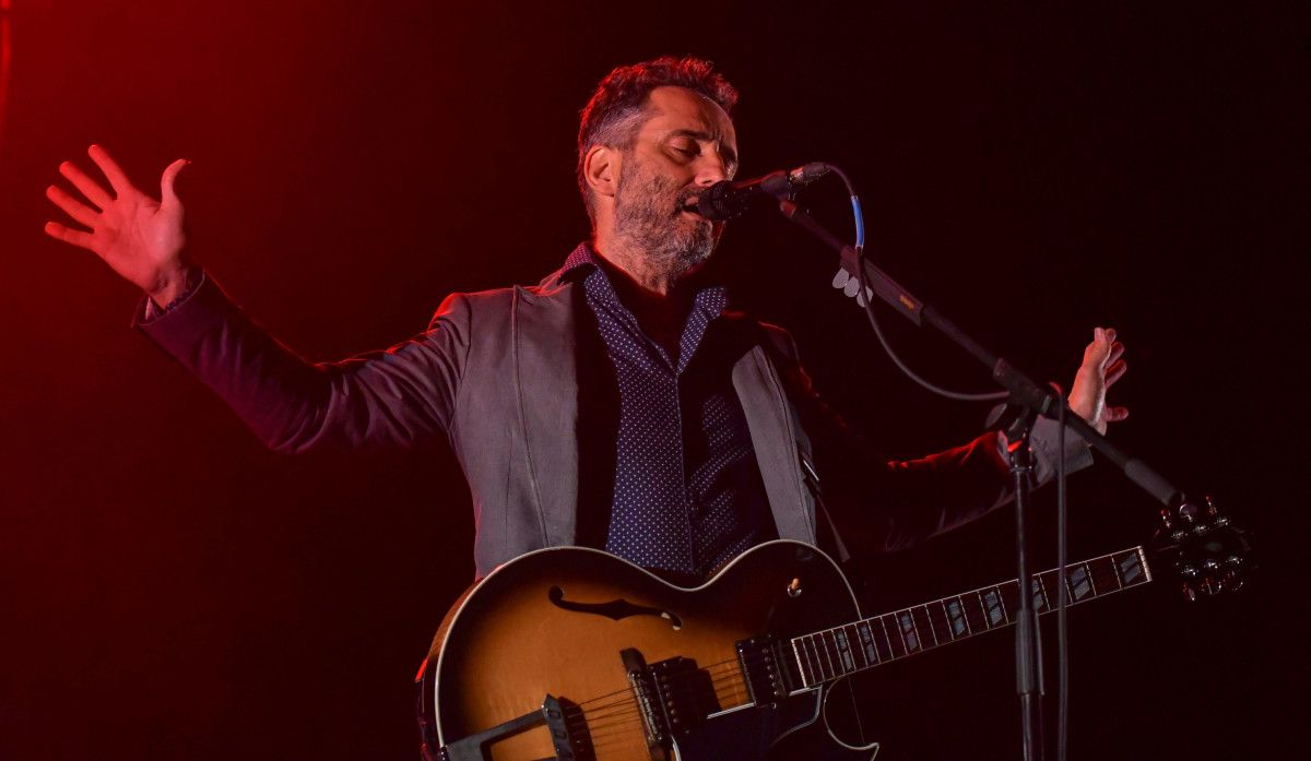 Concierto de Jorge Drexler en el Pazo da Cultura de Pontevedra