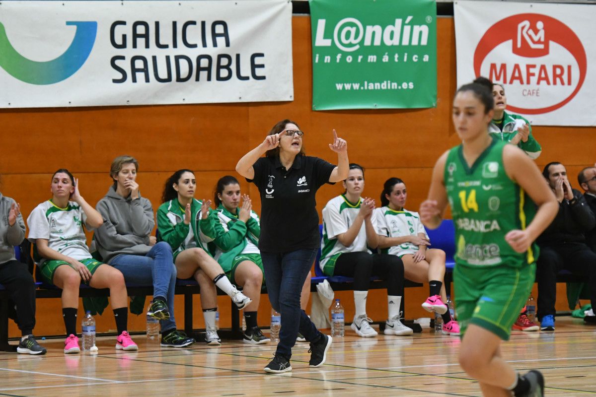 Partido entre Arxil y Universidad de Oviedo en el CGTD