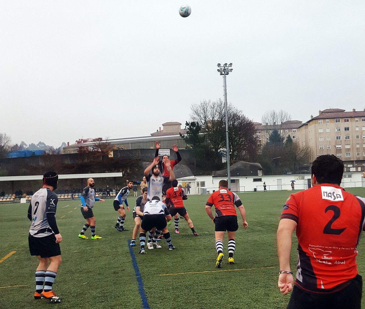 Partido entre Pontevedra Mareantes e CRAT Coruña B