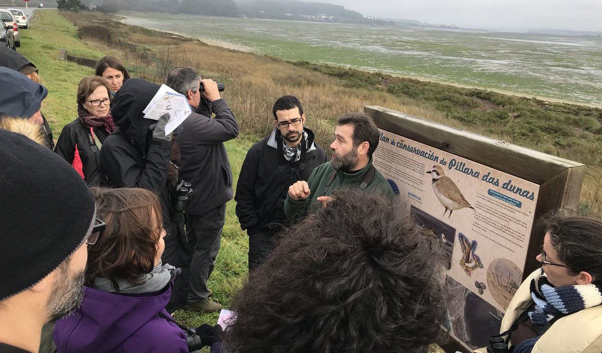 Ruta ornitológica en O Grove