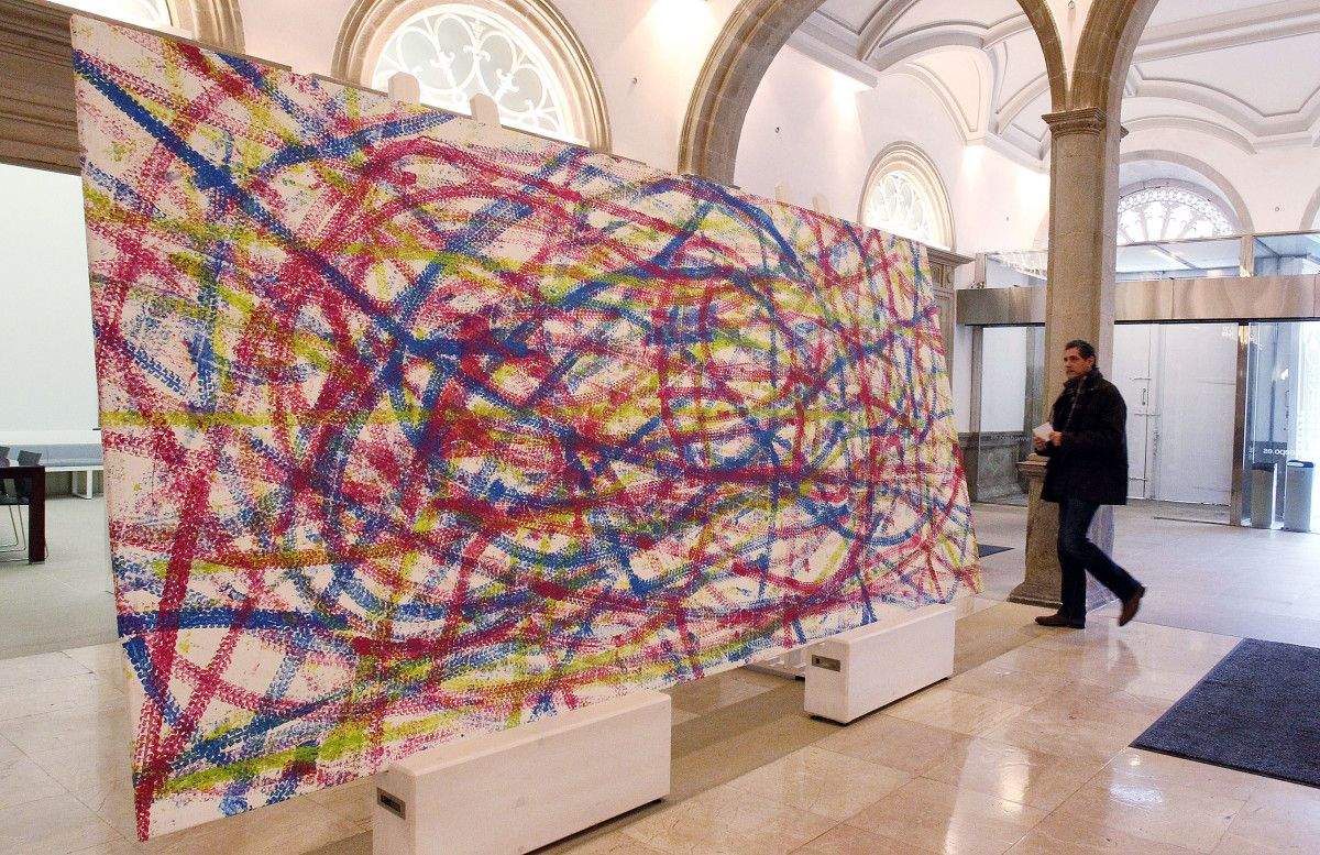 Mural colaborativo de Amencer-Aspace