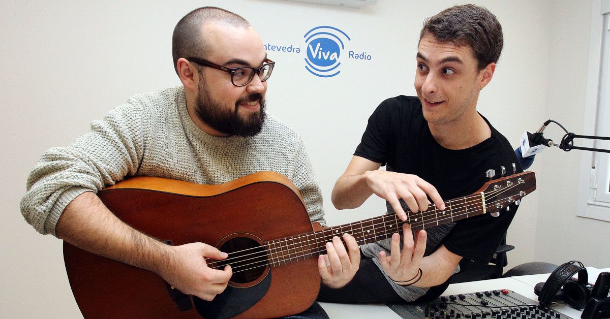 Wyie y Oscar Cruz en La Transición de PontevedraViva Radio