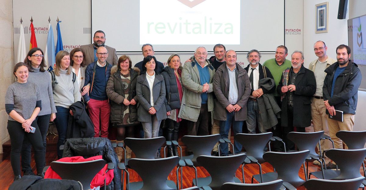 Xuntanza dos concellos adheridos ao Plan Revitaliza