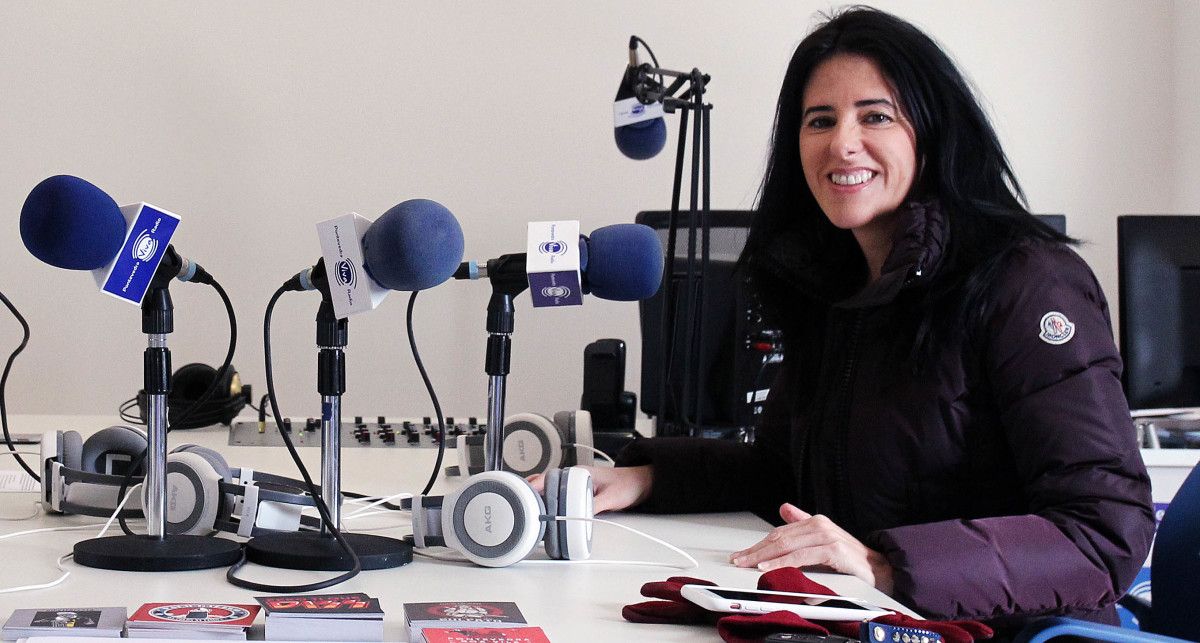 Lupe Murillo, en PontevedraViva Radio