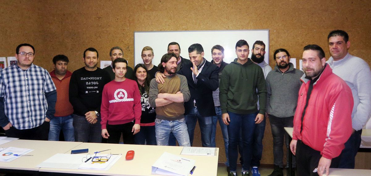 Curso para traballadores no subsector da Montaxe de Estruturas Metálicas