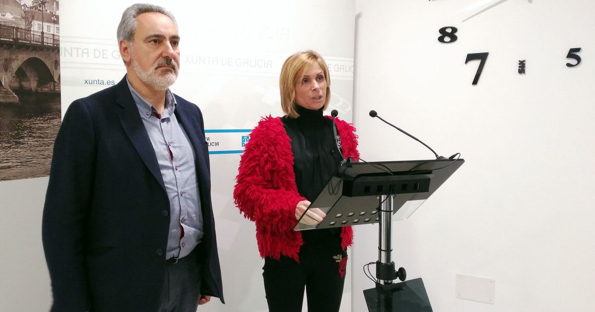 José Manuel Cores Tourís e Nava Castro