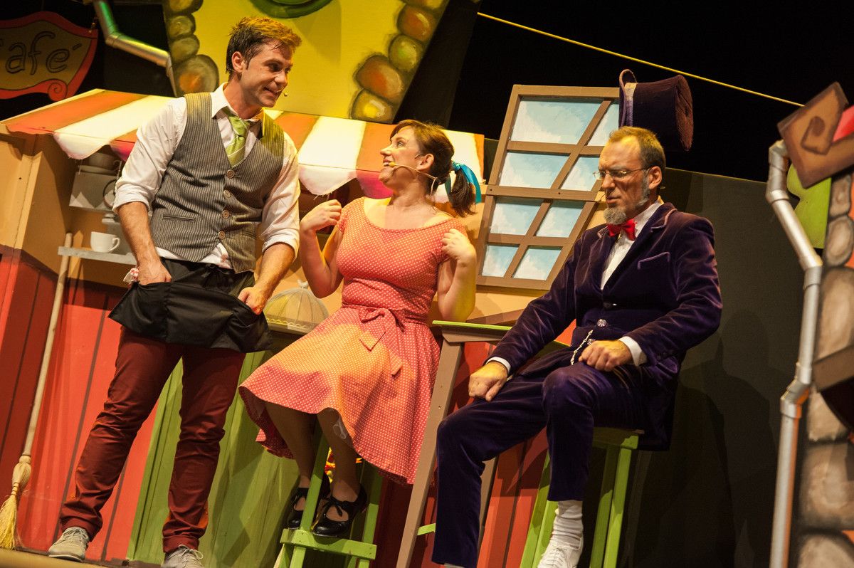 'Rubicundo', de Teatro dos Ghazafelhos