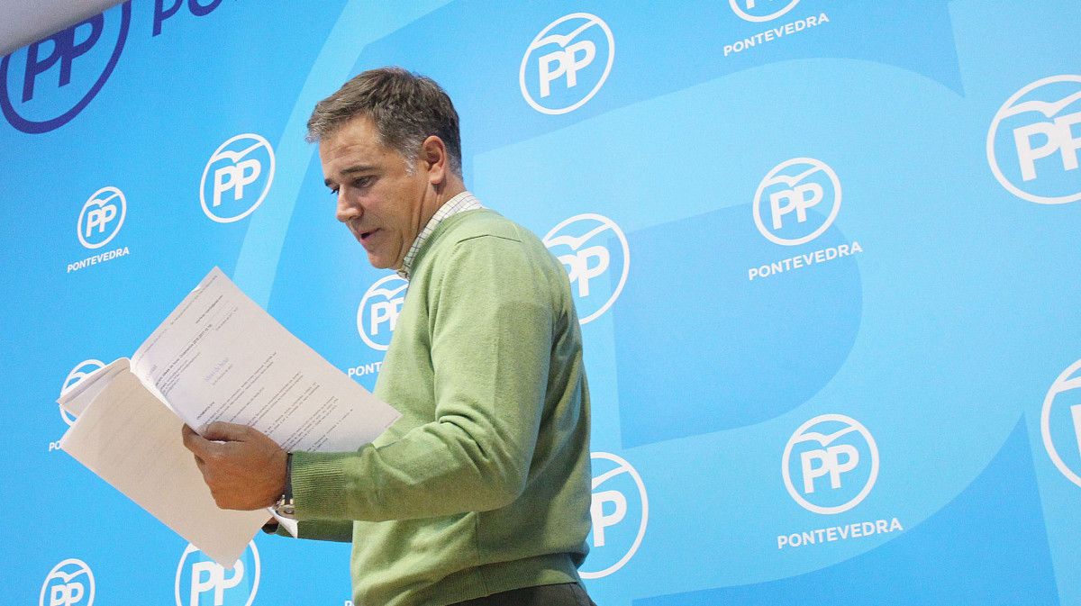Jacobo Moreira, portavoz municipal del Partido Popular