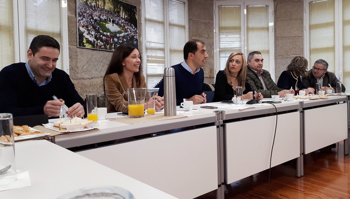 Representantes del PP provincial