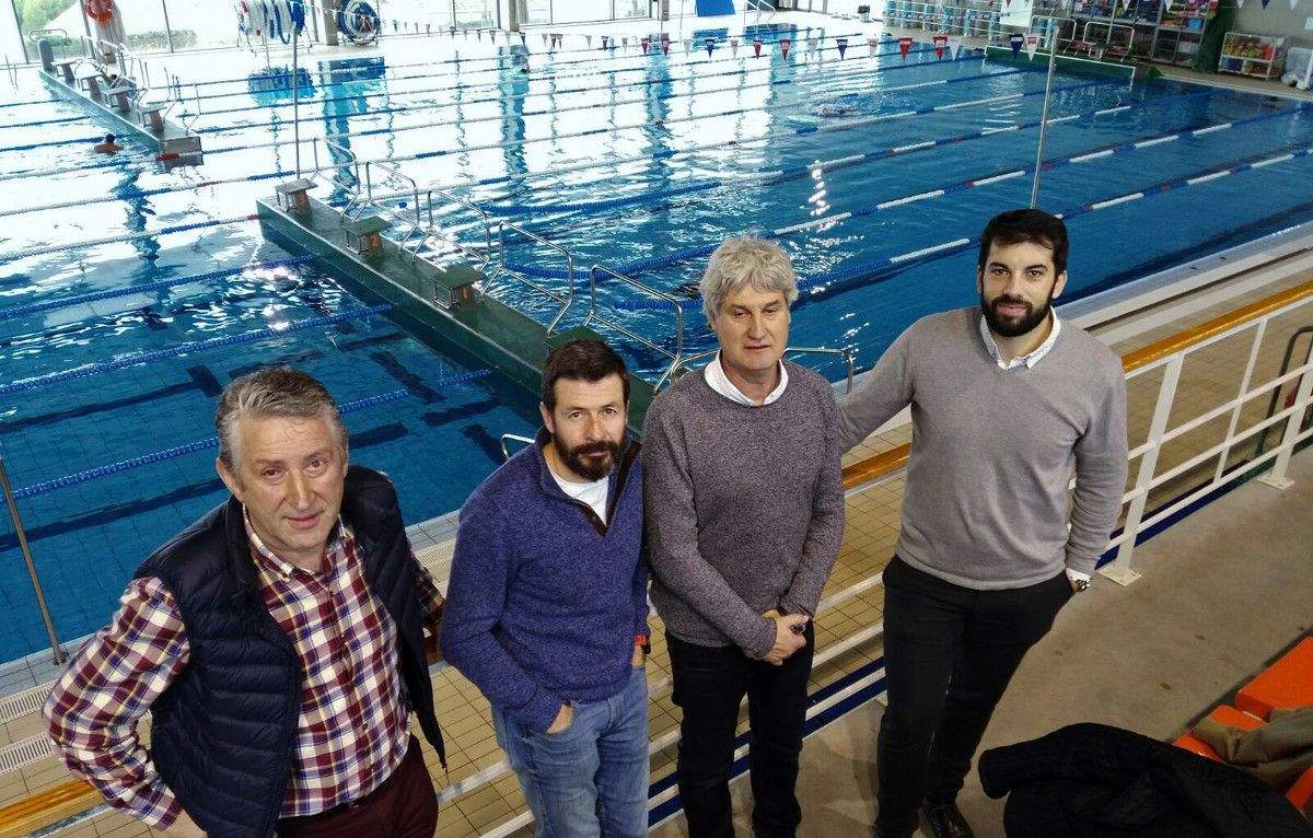 Reunión organizativa da fase final da Europa Cup de waterpolo