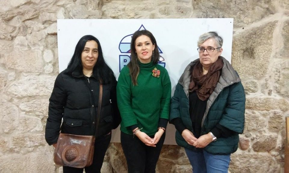 Membros do BNG de Marín