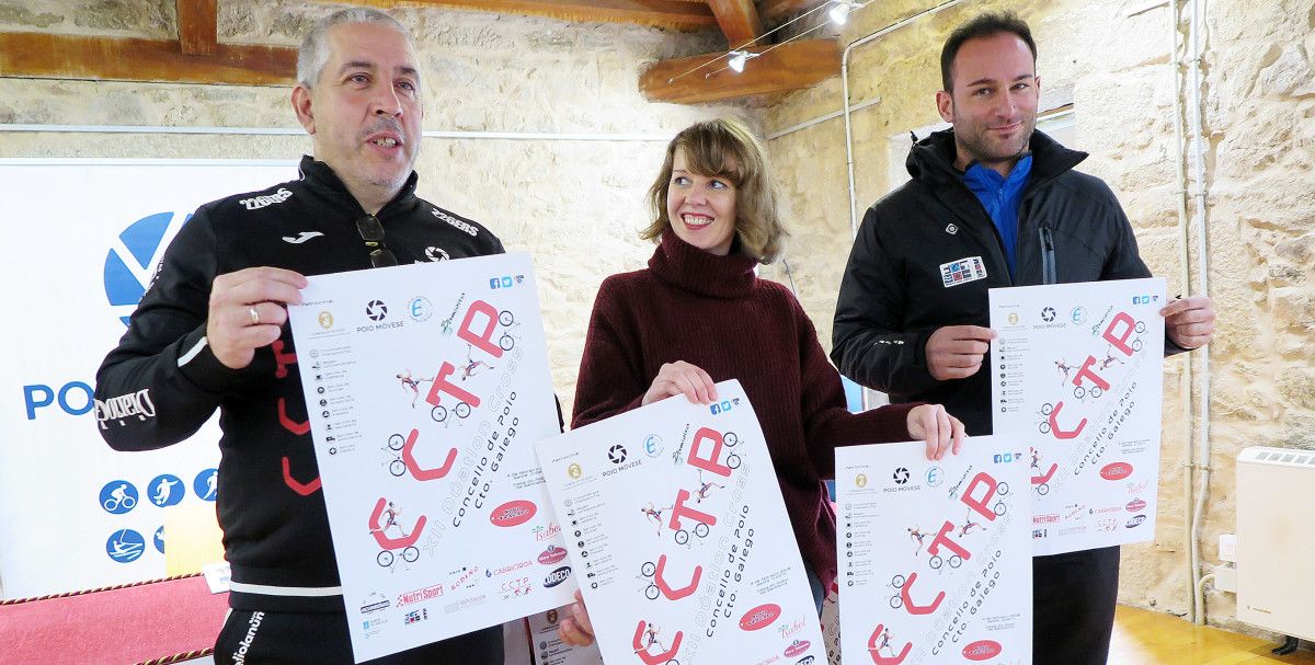 Preentación del XII Duatlón Cross Concello de Poio