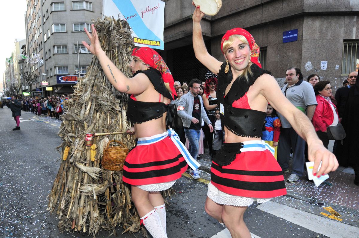 Desfile de Entroido 2014 en Pontevedra Desfile de Entroido 2014 en Pontevedra