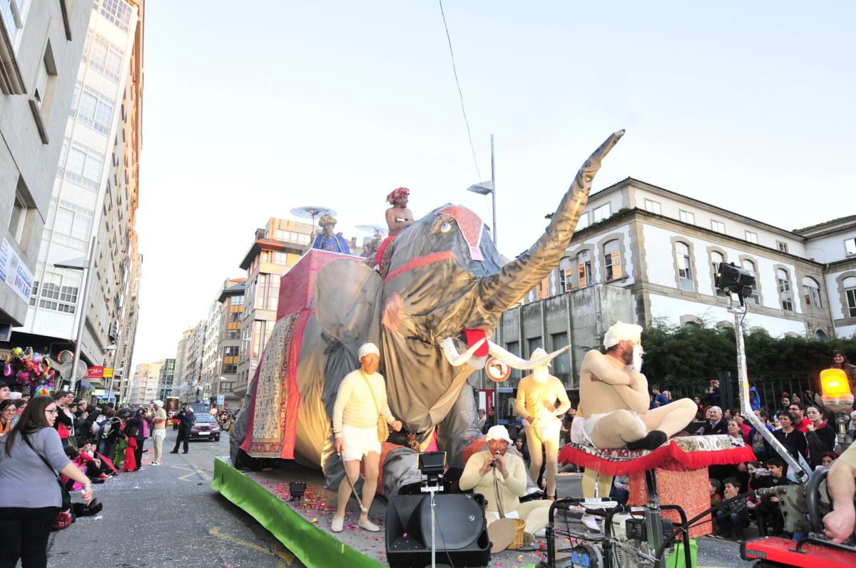 Desfile de Entroido 2014 Desfile de Entroido 2014