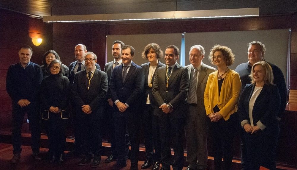 A nova Xunta do Colexio de Avogados toma posesión