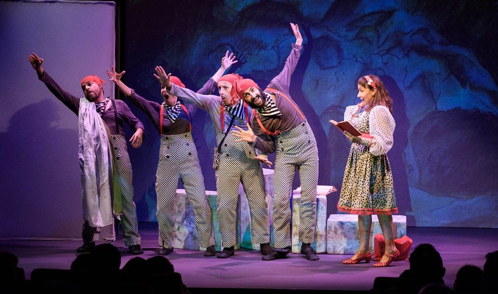 'O secuestro da bibliotecaria', de Sarabela Teatro