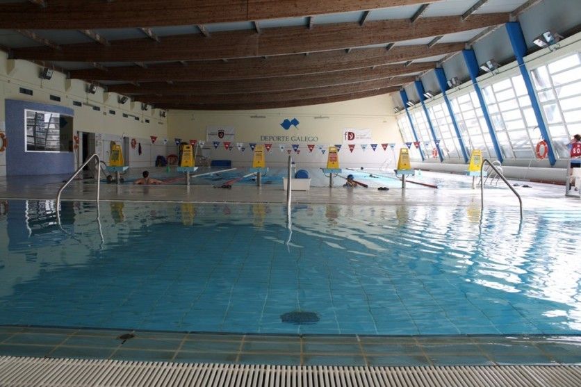 Piscina municipal de Vilagarcía