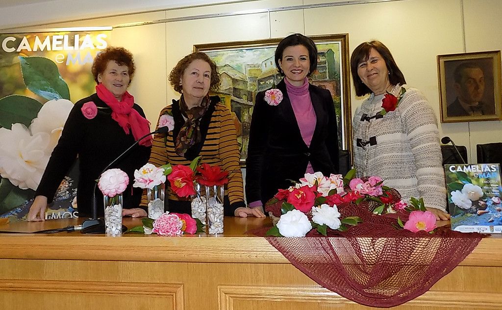 Presentación da "I Mostra Marín, Camelias e Mar"