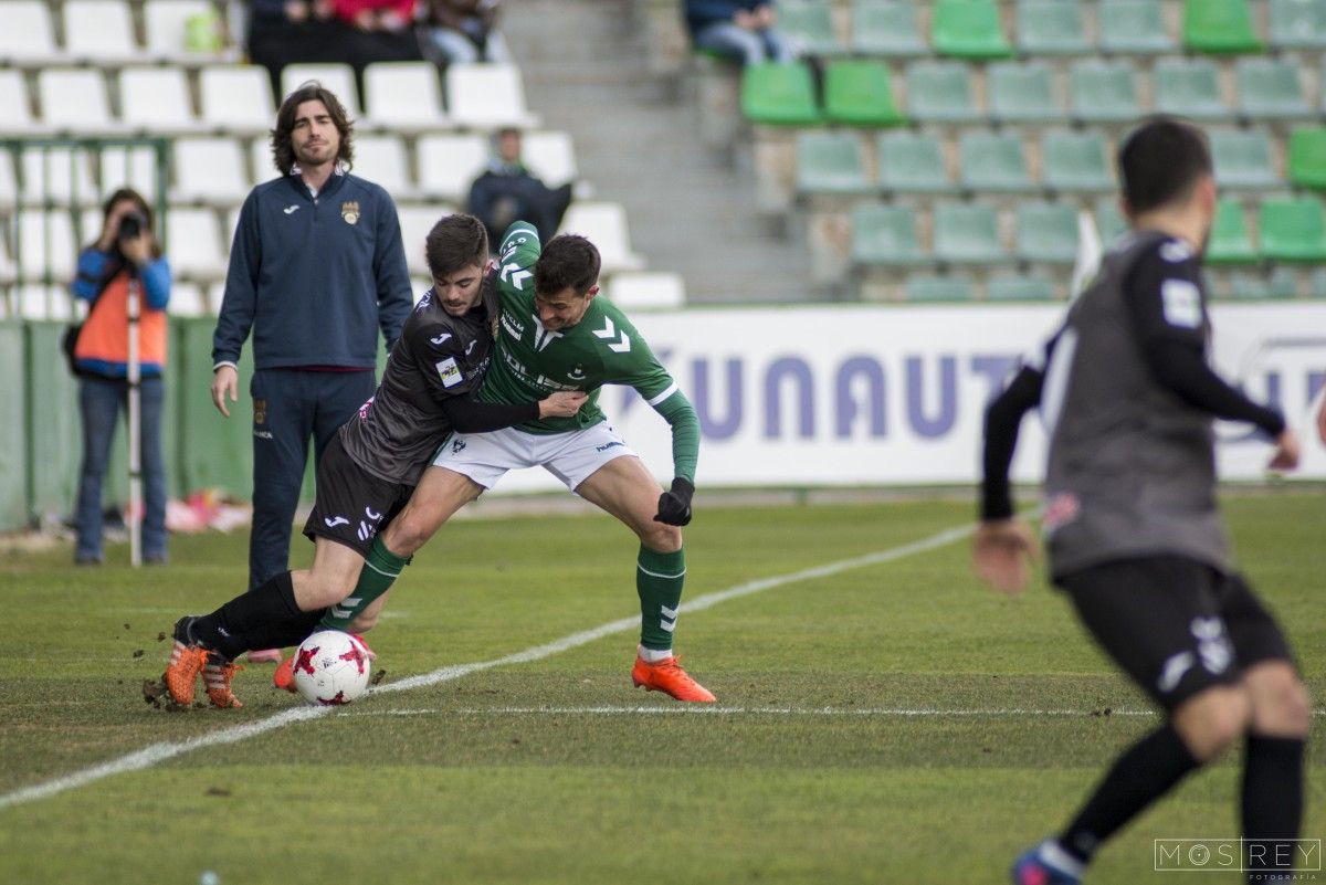 Partido entre Toledo y Pontevedra