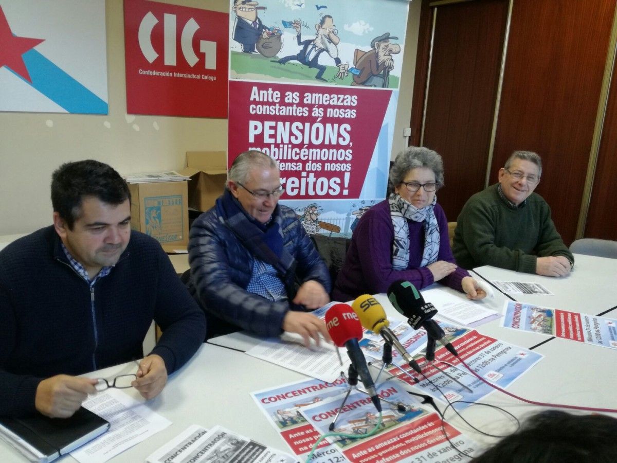 Rolda de prensa da CIG