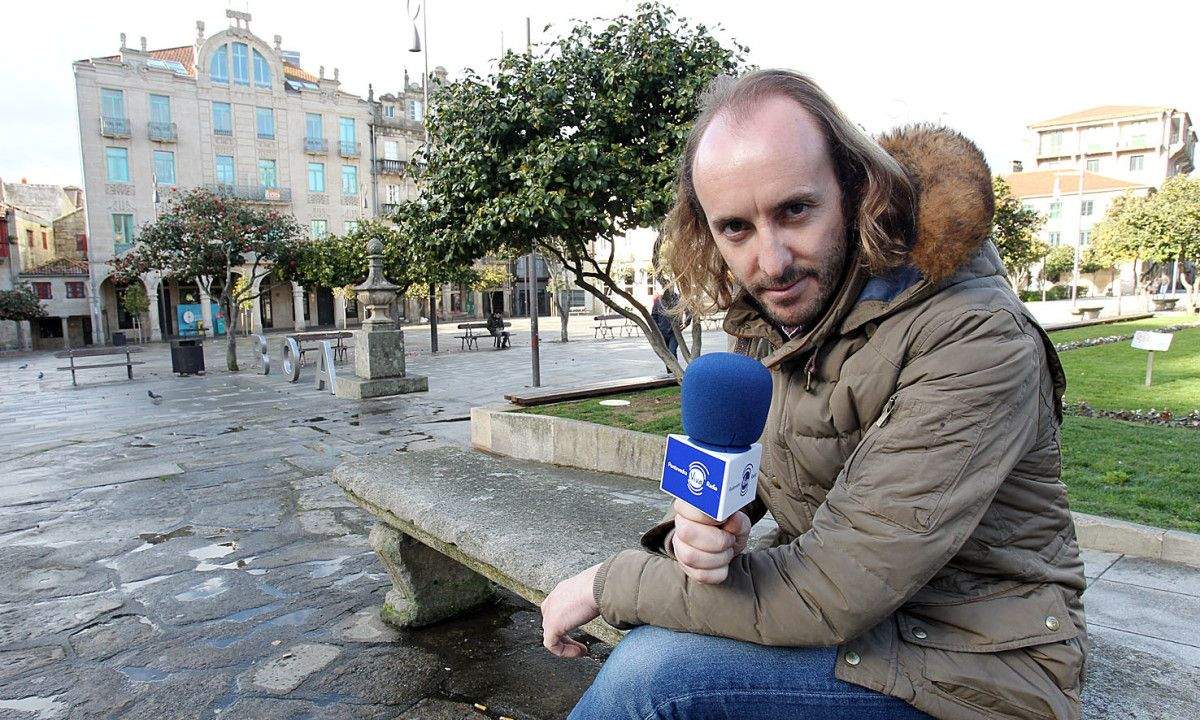 Óscar Ibáñez convidado da Playlist de PontevedraViva Radio