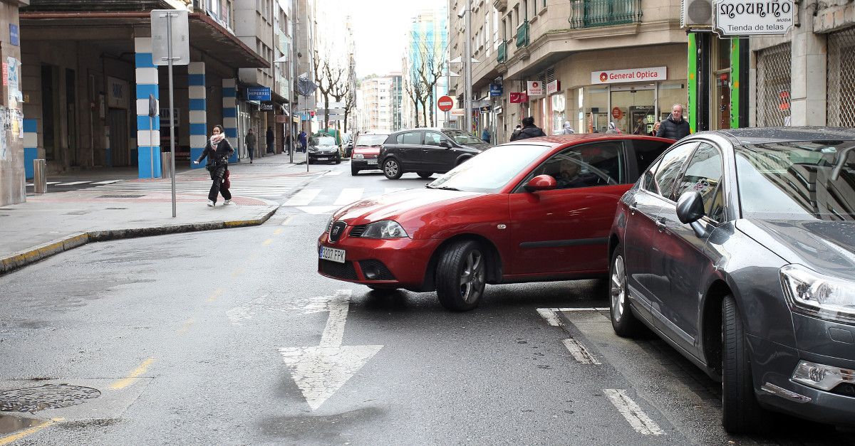 Calle Benito Corbal, Pontevedra