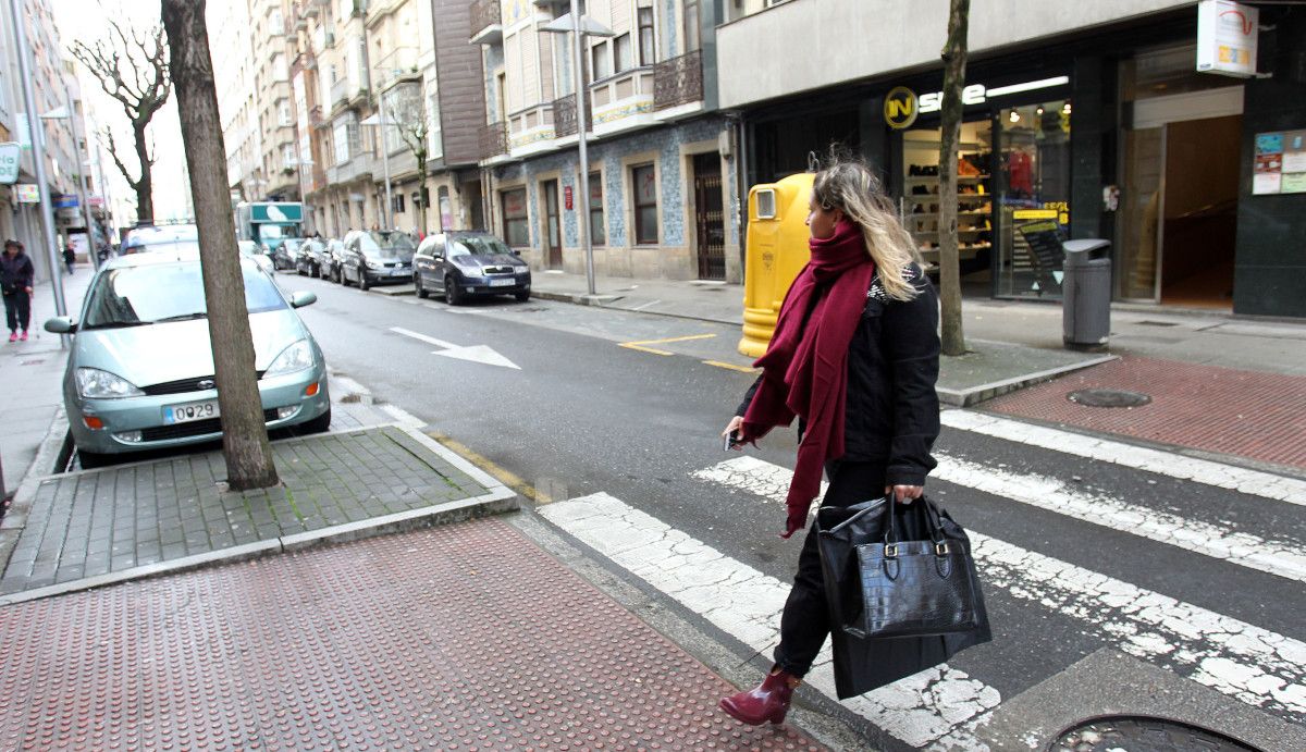 Calle Benito Corbal, Pontevedra