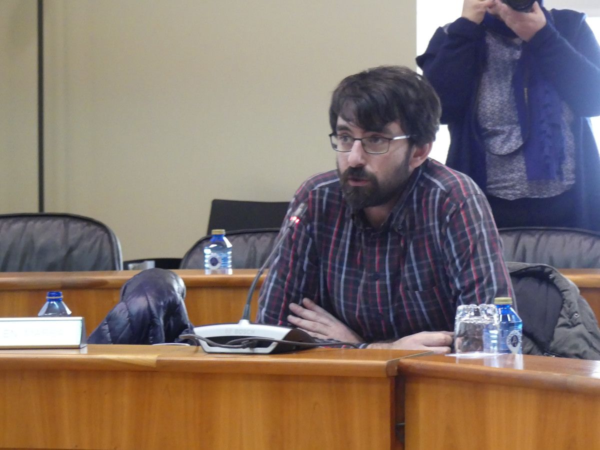 Marcos Cal, diputado de En Marea Marcos Cal, diputado de En Marea