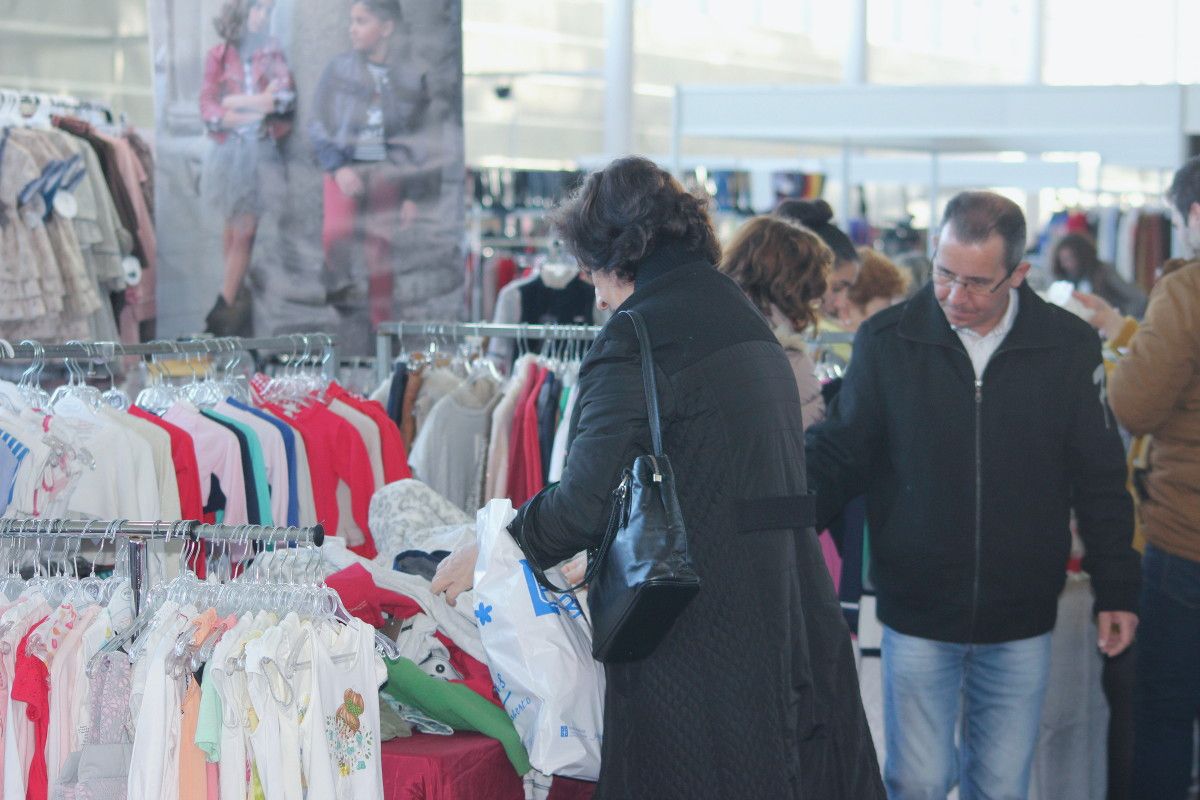 Inauguración de stock Pontevedra