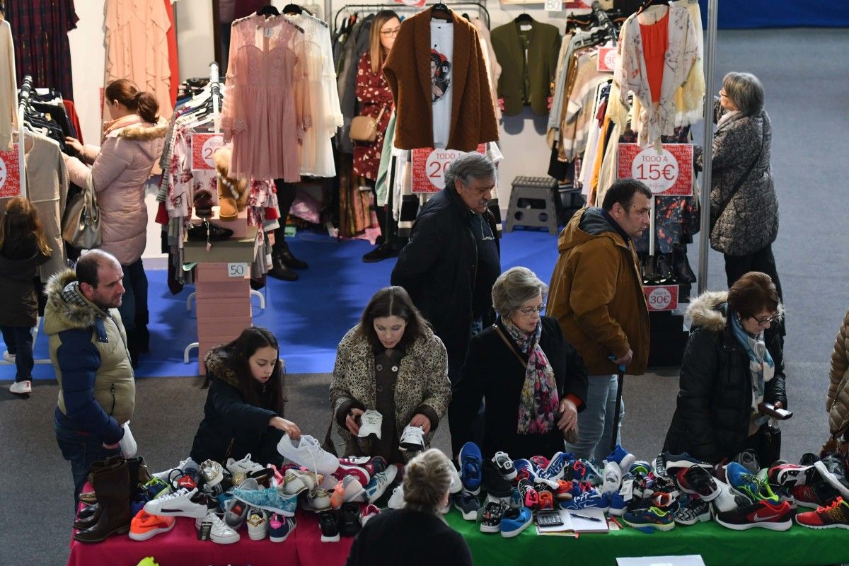 Feira de oportunidades Stock Pontevedra 2018