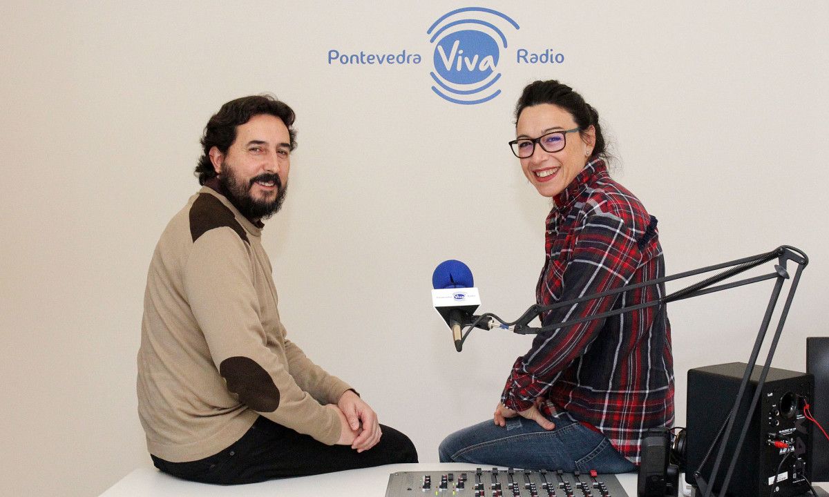 O antropólogo Rafael Quintía no Cara a cara de PontevedraViva Radio O antropólogo Rafael Quintía no Cara a cara de PontevedraViva Radio
