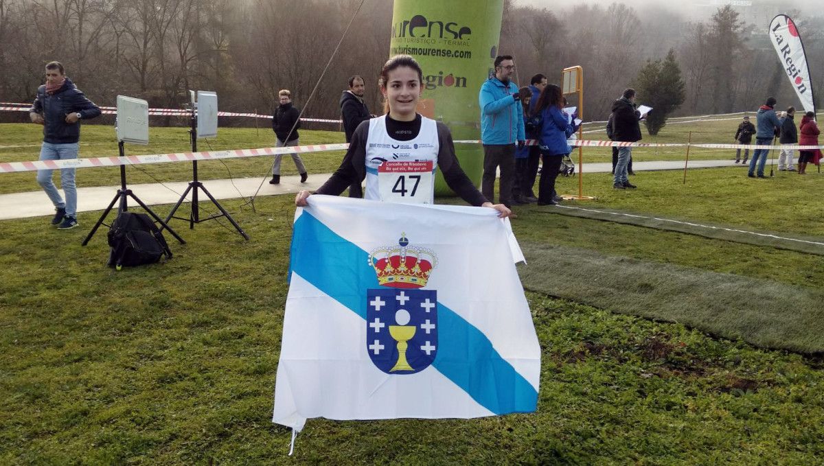 Inés Castaño, atleta da Gimnástica