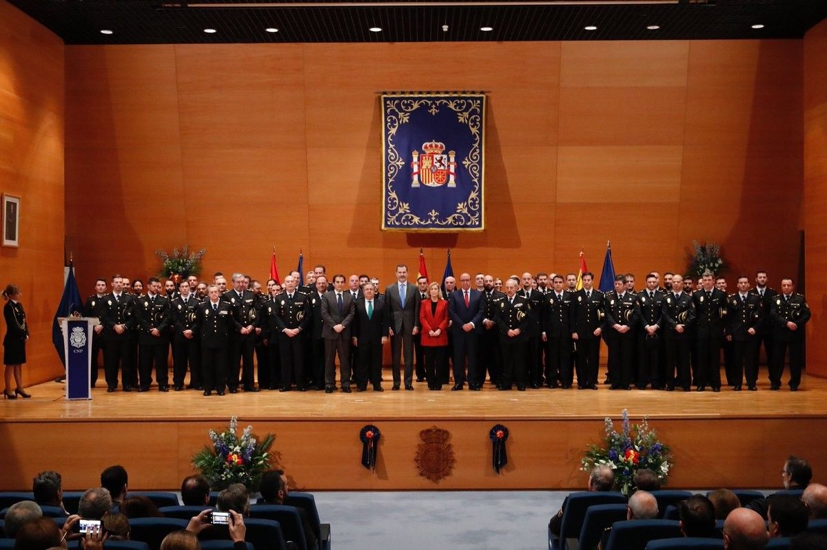 Actos del 50 aniversario de la Brigada Central de Estupefacientes